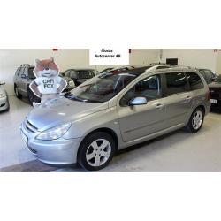 Peugeot 307 SW 2.0 GRIFFE,Skinn,Panorama -05