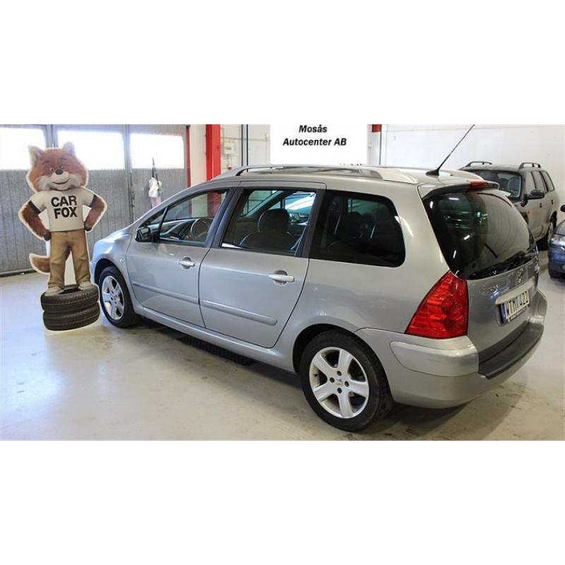 Peugeot 307 SW 2.0 GRIFFE,Skinn,Panorama -05