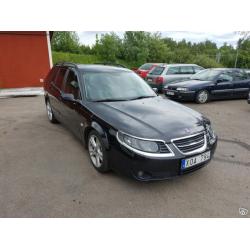 Saab 9-5 Aero. Taklucka -06