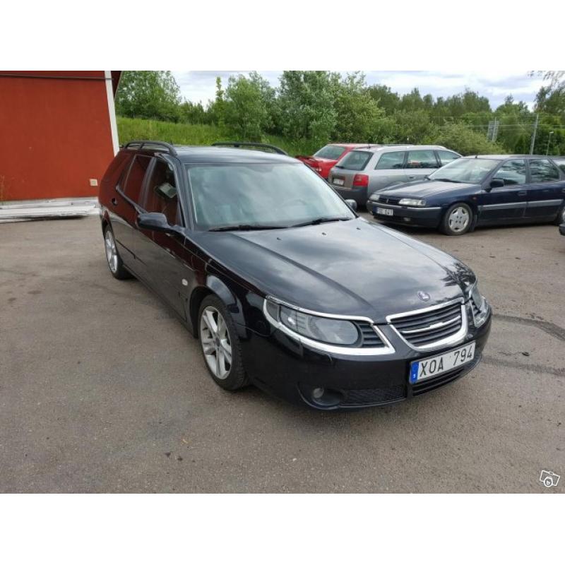 Saab 9-5 Aero. Taklucka -06