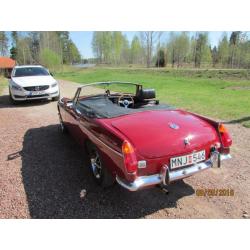 MGB Roadster 1974