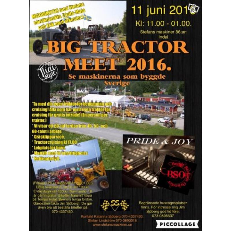 BIG TRACTOR MEET 2016 Indal