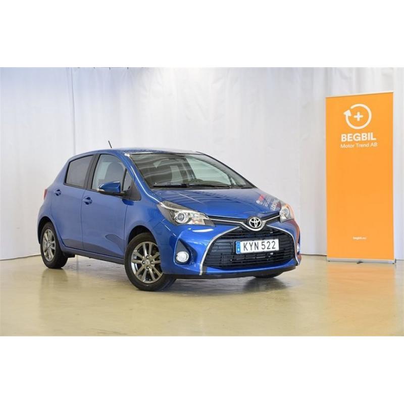 Toyota Yaris 1,33 Edition Feel -16