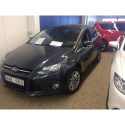 Ford Focus 1,6 FFV Titanium Kombo -13