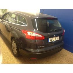 Ford Focus 1,6 FFV Titanium Kombo -13