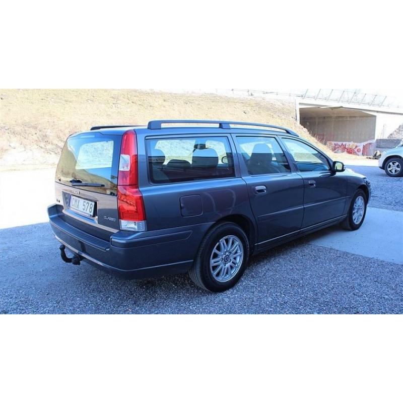 Volvo V70 2.4DIESEL(163hk)CLASSIC-AUTO -08