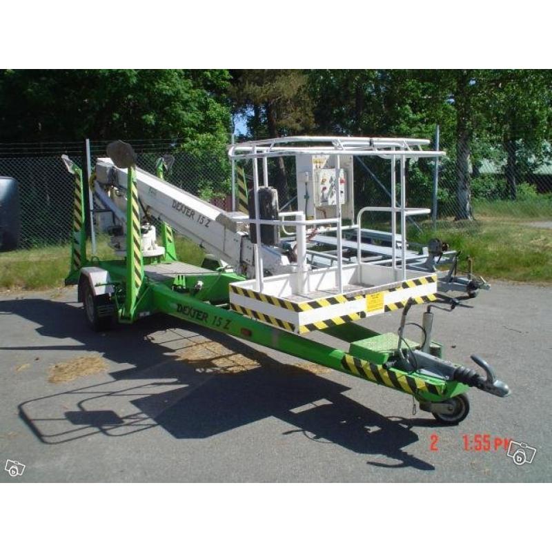 Skylift Dexter 15Z uthyres