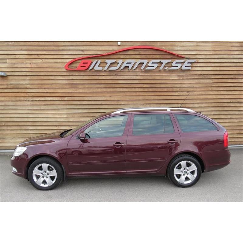 Skoda Octavia 1,4 TSi Elegance Dragkrok -10