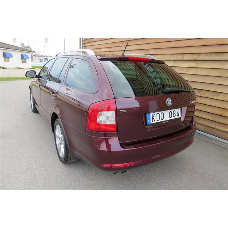 Skoda Octavia 1,4 TSi Elegance Dragkrok -10