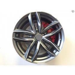 18" WZ 6075 ANTHRACITE POLISH - 5x112 ET35