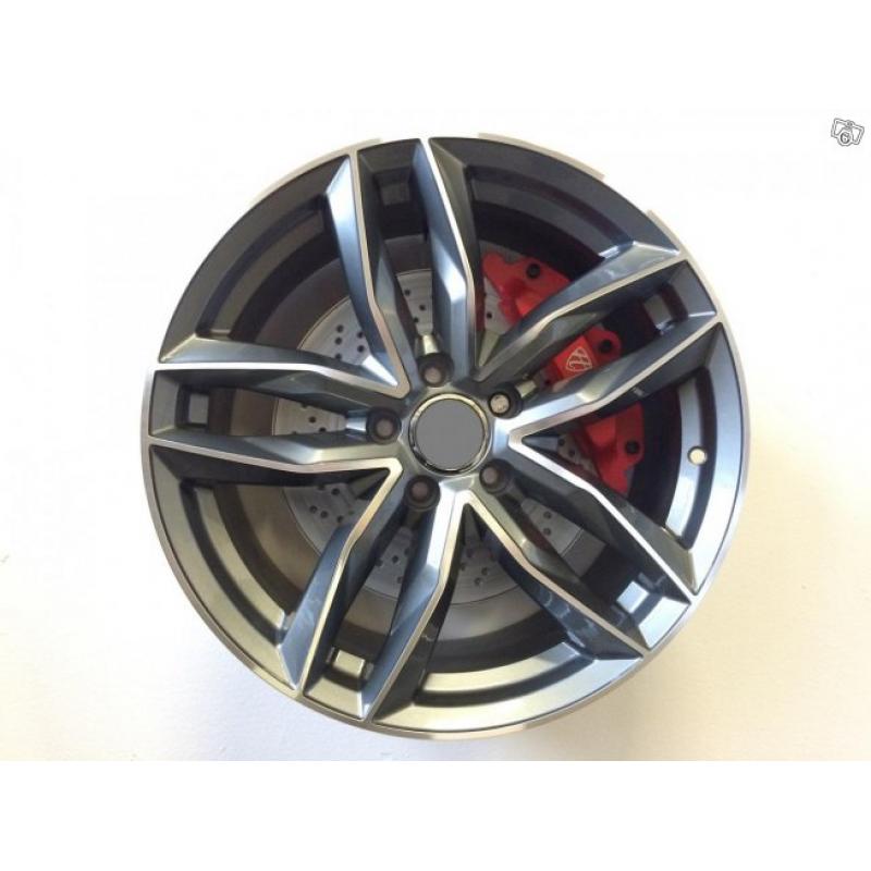 18" WZ 6075 ANTHRACITE POLISH - 5x112 ET35