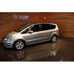 Ford S-Max 1,6 TDCI BUSINESS 7-S/ PANORAMA/ A -13