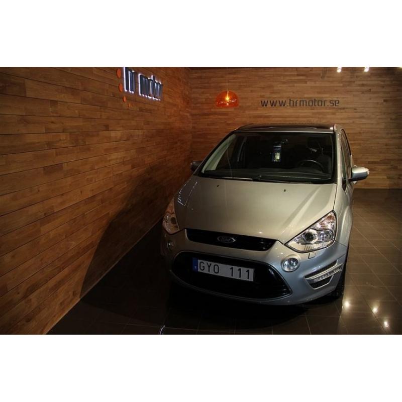 Ford S-Max 1,6 TDCI BUSINESS 7-S/ PANORAMA/ A -13