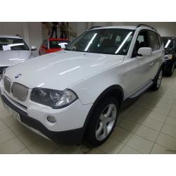 BMW X3 3.0sd, E83 (286hk) -08