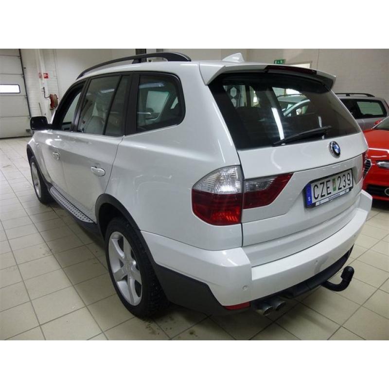 BMW X3 3.0sd, E83 (286hk) -08