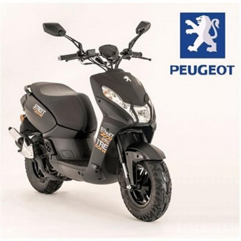 Peugeot STREETZONE 2-TAKT 12" MAD BLACK