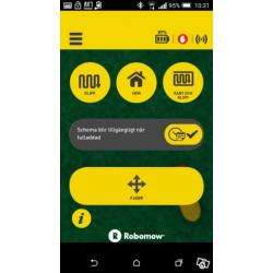 Uppdatera mjukvara Robomow robotgräsklippare