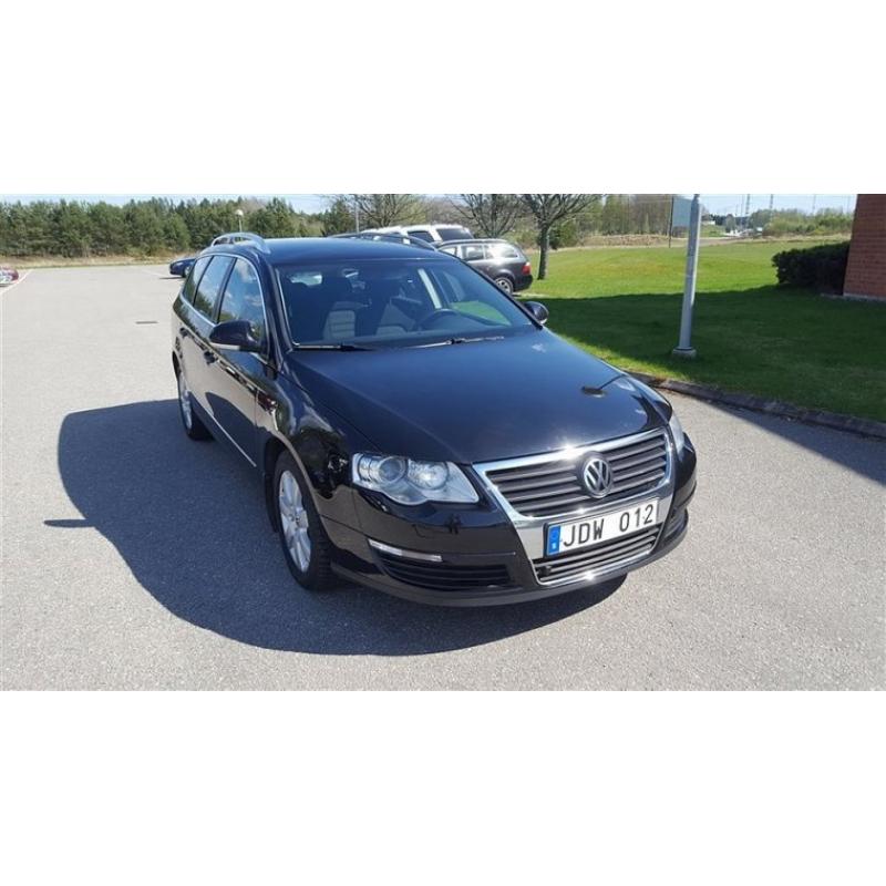 Volkswagen Passat 2.0 TDI / Svensksåld / 4-Mo -09