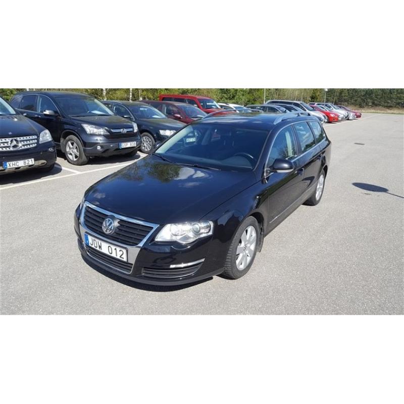 Volkswagen Passat 2.0 TDI / Svensksåld / 4-Mo -09