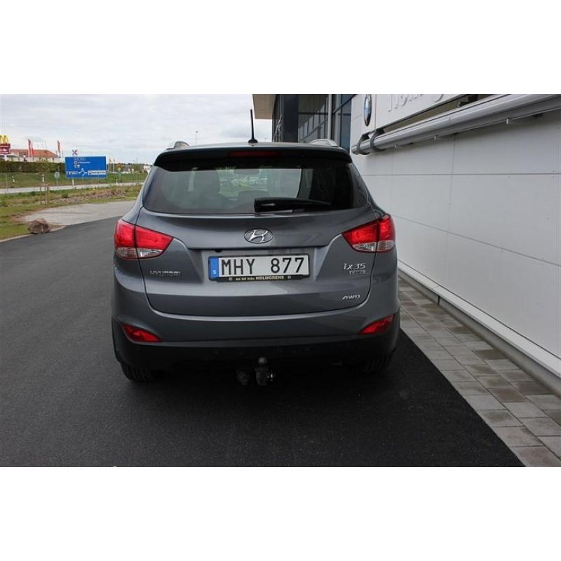 Hyundai IX35 2,0 CRDI -12