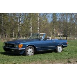 Mercedes Benz SL 560 -84