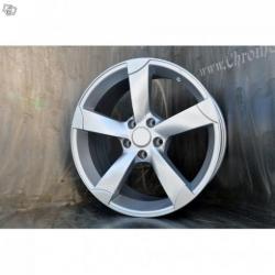 20" 5 spoke silver edition till audi A5 m.m