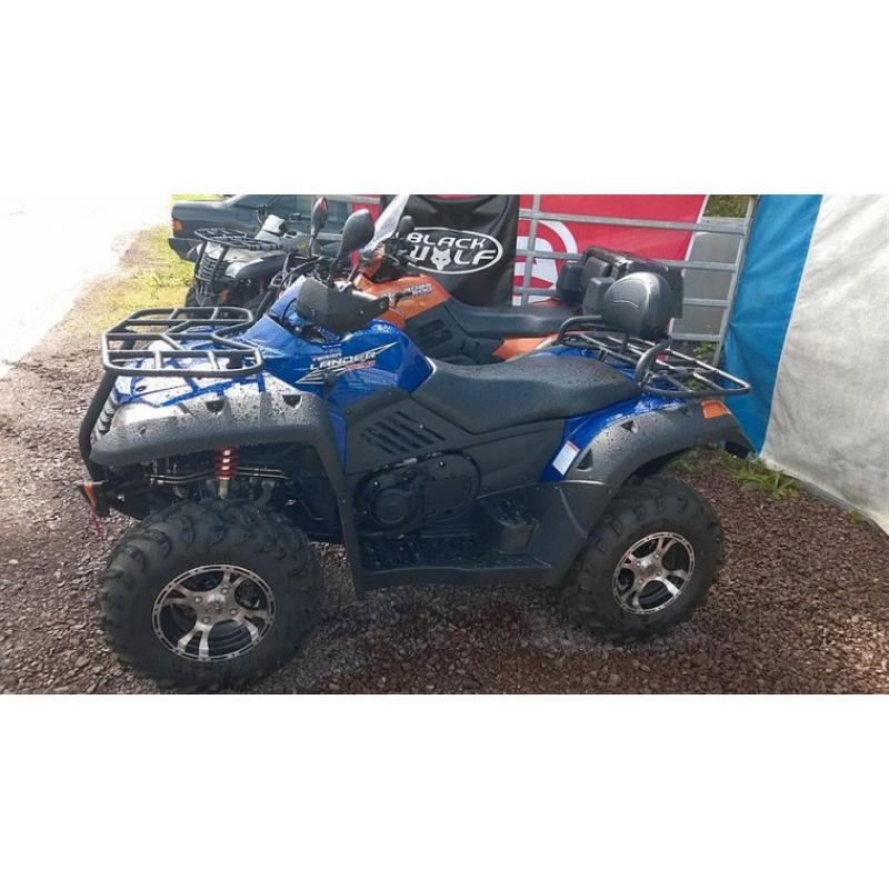 CF Moto C-force 625 Efi 4x4 plog +1500kr -15