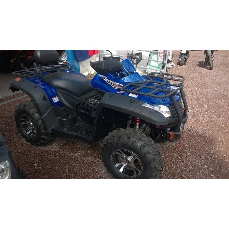 CF Moto C-force 625 Efi 4x4 plog +1500kr -15