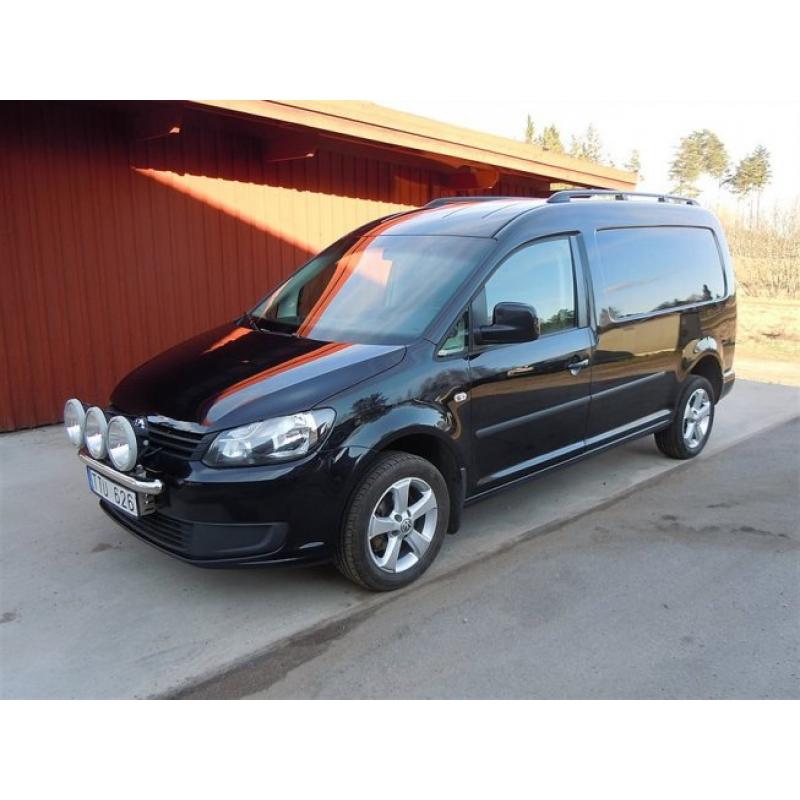 Volkswagen Caddy Maxi 2,0TDI 4M Ej momsbil -11