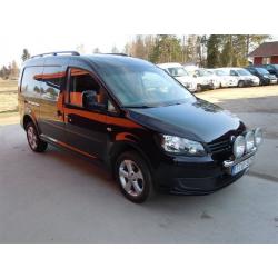 Volkswagen Caddy Maxi 2,0TDI 4M Ej momsbil -11