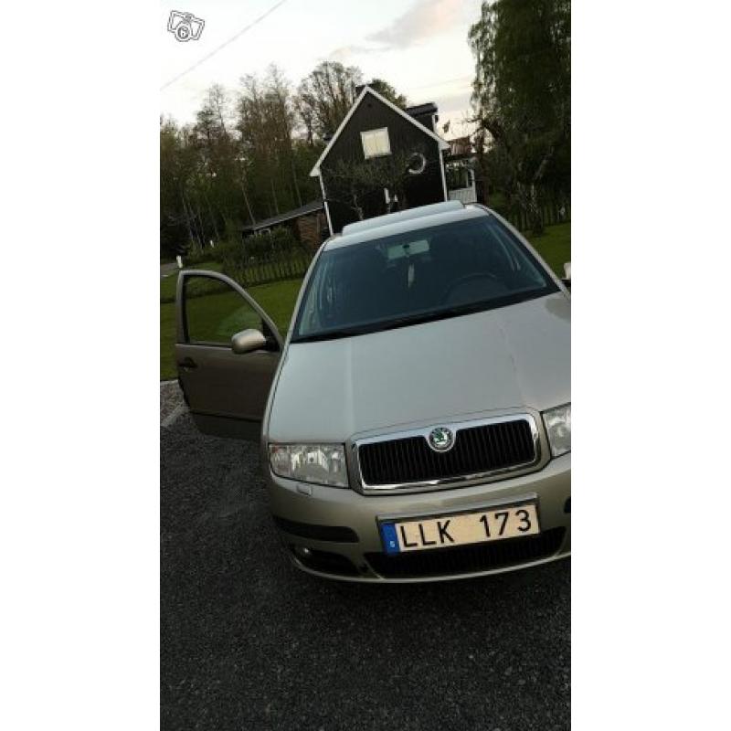 SKODA FABIA 1.2 / Manuell/Bensin - 06 -06