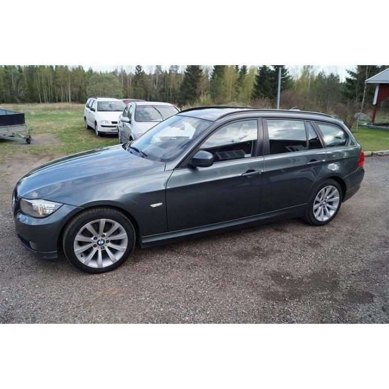 BMW 318 D E91 (143hkr) -11