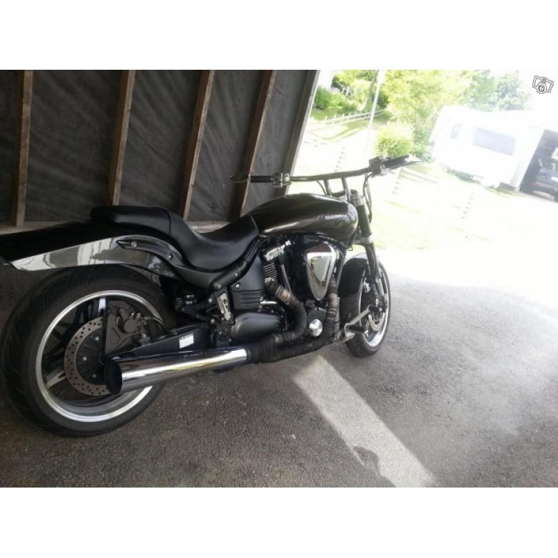 Yamaha XV1700 Road warrior ENDAST 545 MIL -03