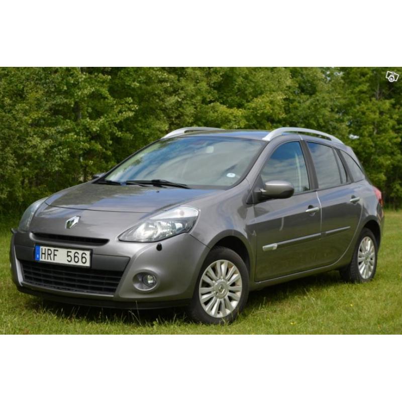 Renault Clio III fas 2, 5 dörrar TCe 100 -10