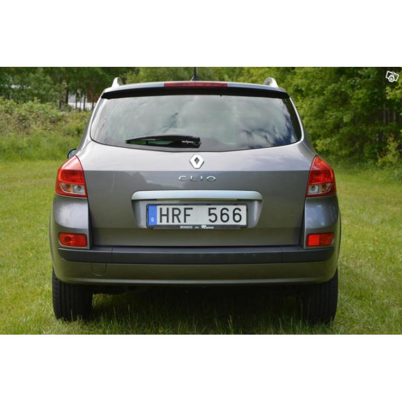 Renault Clio III fas 2, 5 dörrar TCe 100 -10