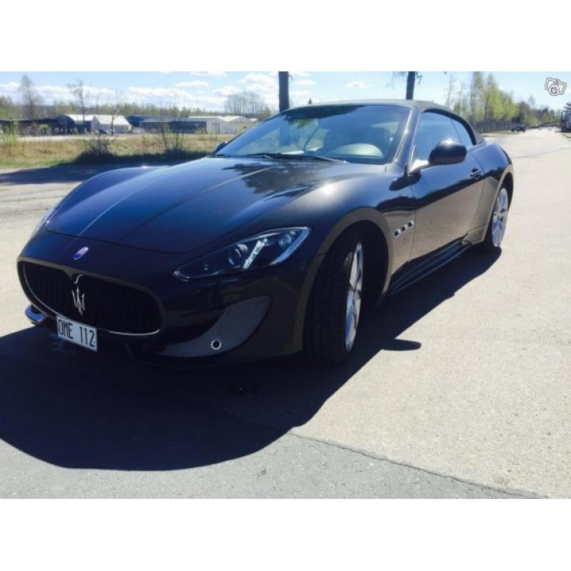 Maserati Granturismo CAB -13