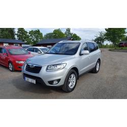 Hyundai Santa Fe 2.2 CRDi 4x4 Aut 197Hk -10