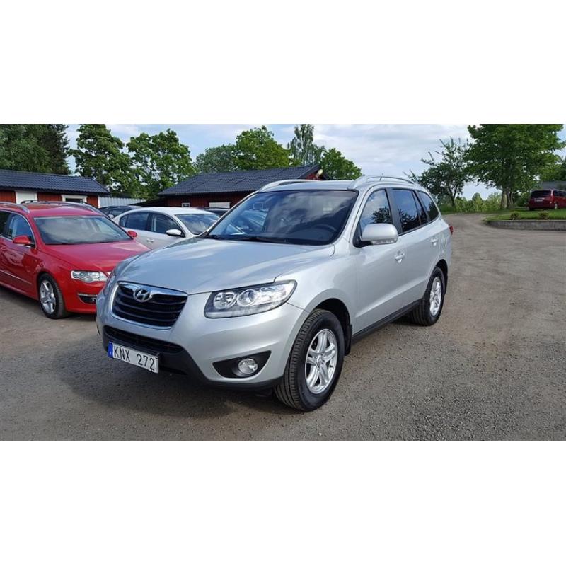 Hyundai Santa Fe 2.2 CRDi 4x4 Aut 197Hk -10