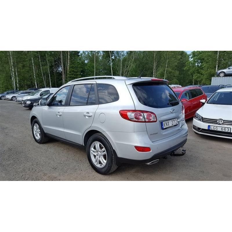 Hyundai Santa Fe 2.2 CRDi 4x4 Aut 197Hk -10