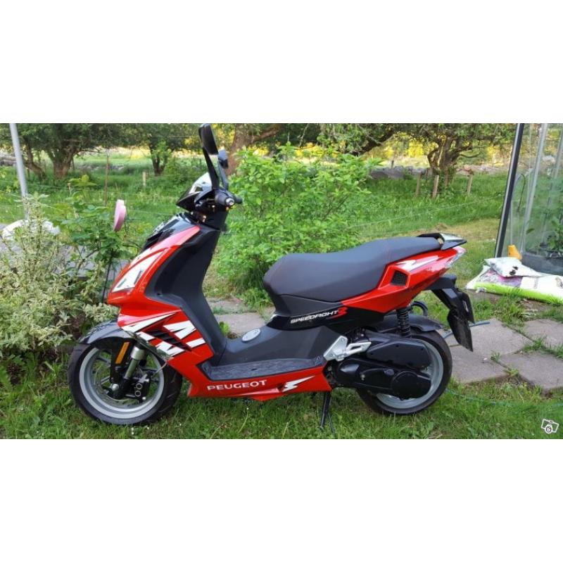 EU moped endast körd 3 mil