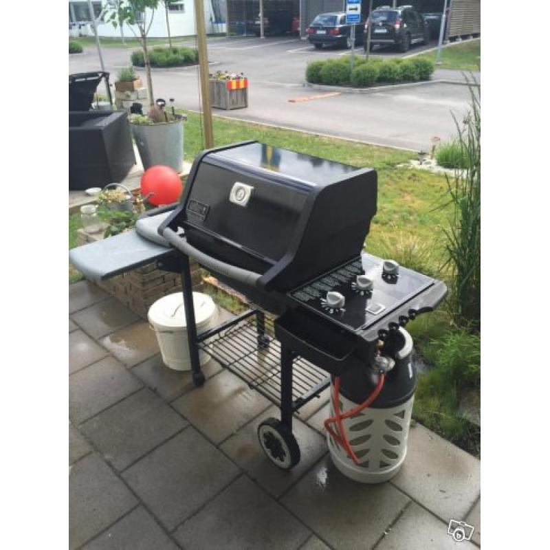 Weber genesis silver gasolgrill