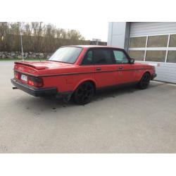 Fin Volvo 240 Glt -89