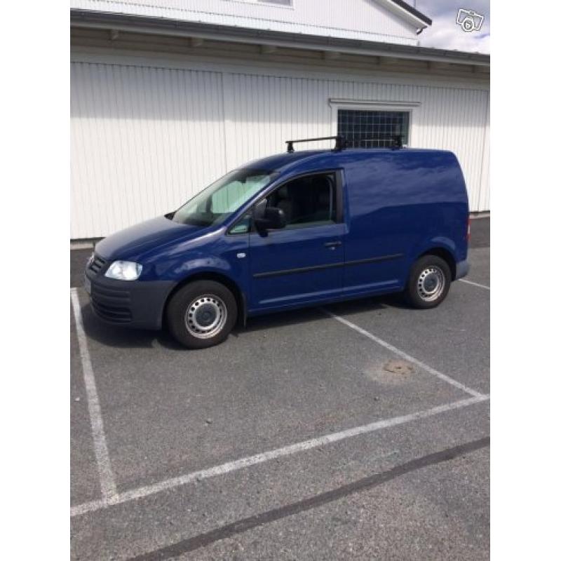 VW Caddy 1,9 TDI Skåp -05