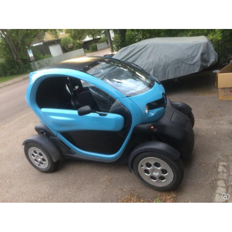 Renault Twizy el moped