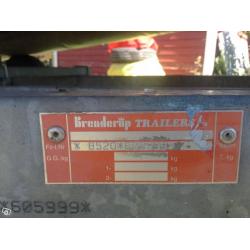 Trailer Brenderup 8520 /30 km