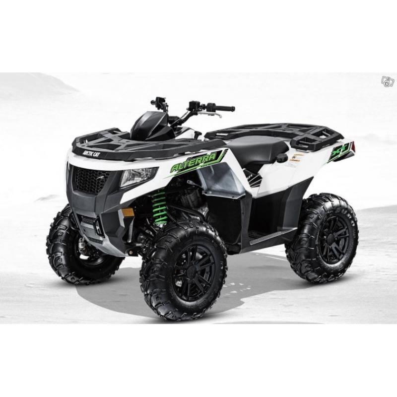 Arctic Cat Alterra XT 700 T3 (traktor)