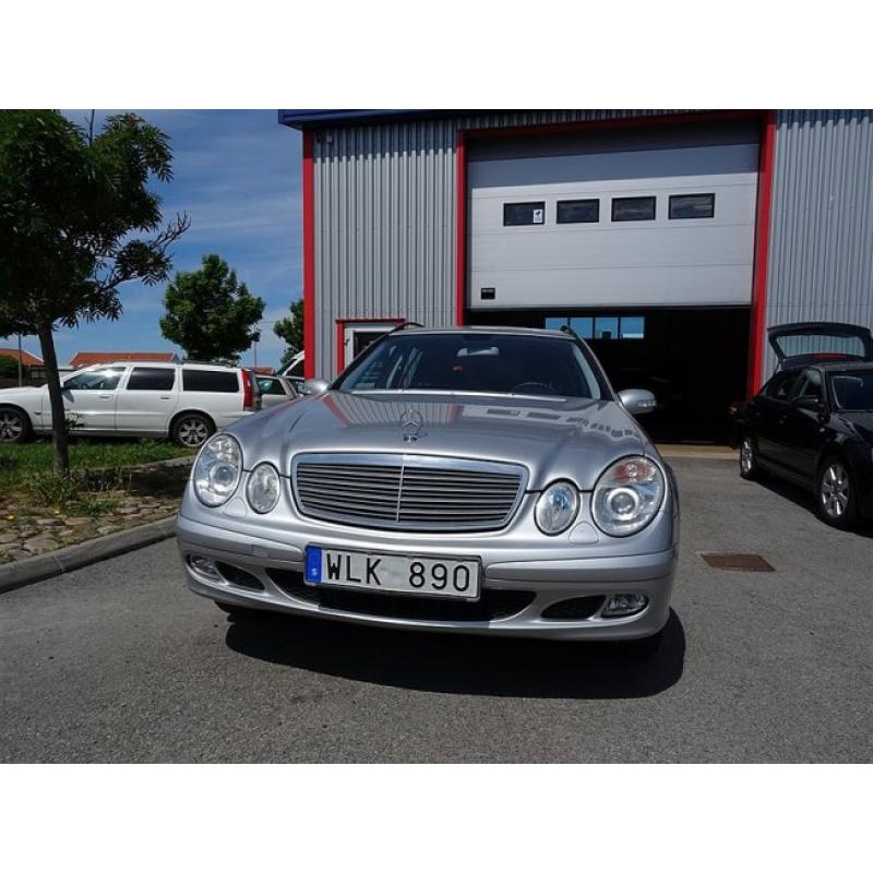 Mercedes-Benz E 200 Kompressor / Auto / Svens -05