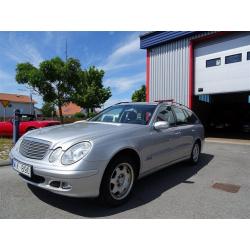 Mercedes-Benz E 200 Kompressor / Auto / Svens -05