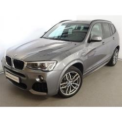 BMW X3 xDrive 20d M-sport, Navi pro, Hifi, Dr -16