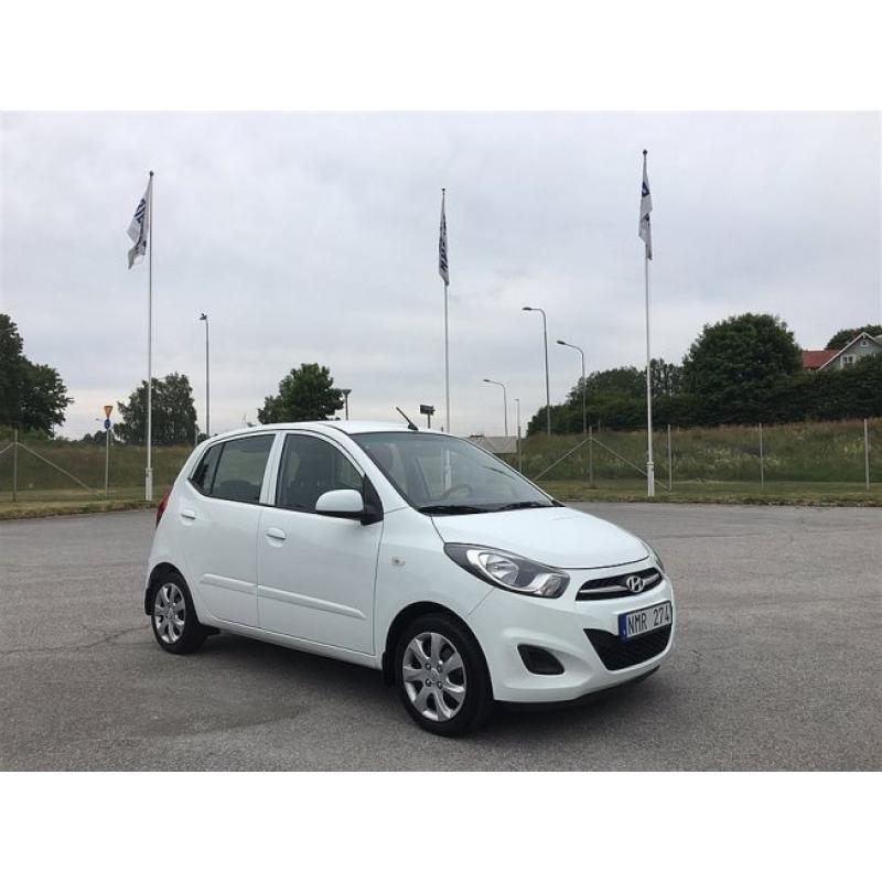 Hyundai i10 1.1 AC Lågmil -11